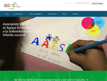 Tablet Screenshot of aaesi.org
