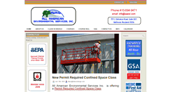 Desktop Screenshot of aaesi.com